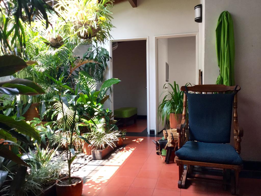 Saman Hostel Медельин Экстерьер фото