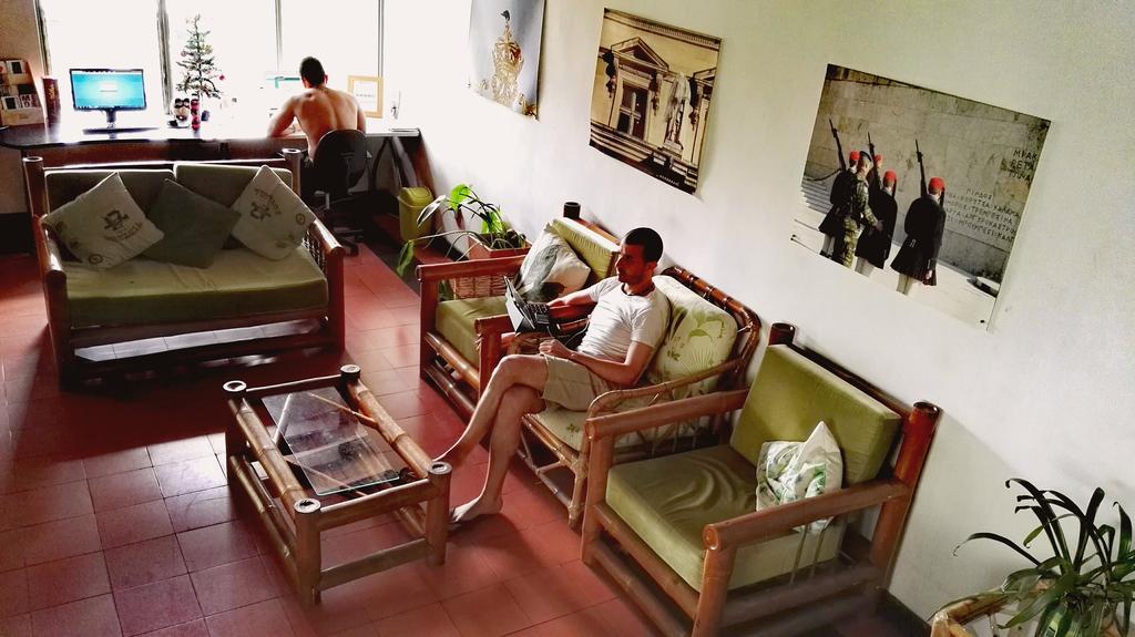 Saman Hostel Медельин Экстерьер фото
