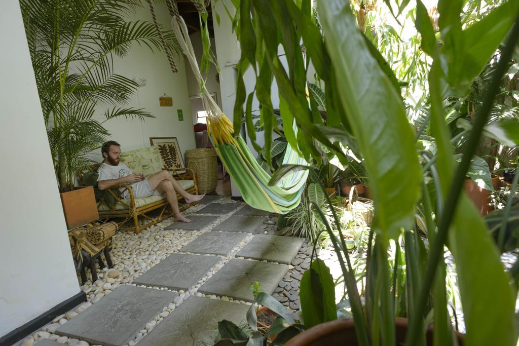 Saman Hostel Медельин Экстерьер фото