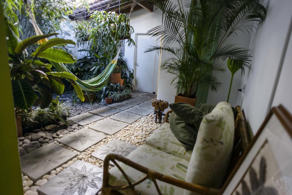 Saman Hostel Медельин Экстерьер фото